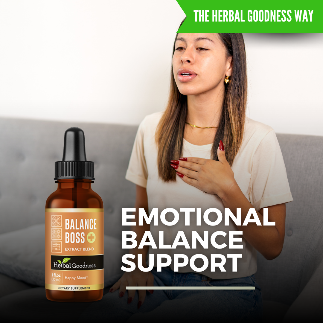  Energy &amp; Mood Liquid Extract Herbal Goodness 