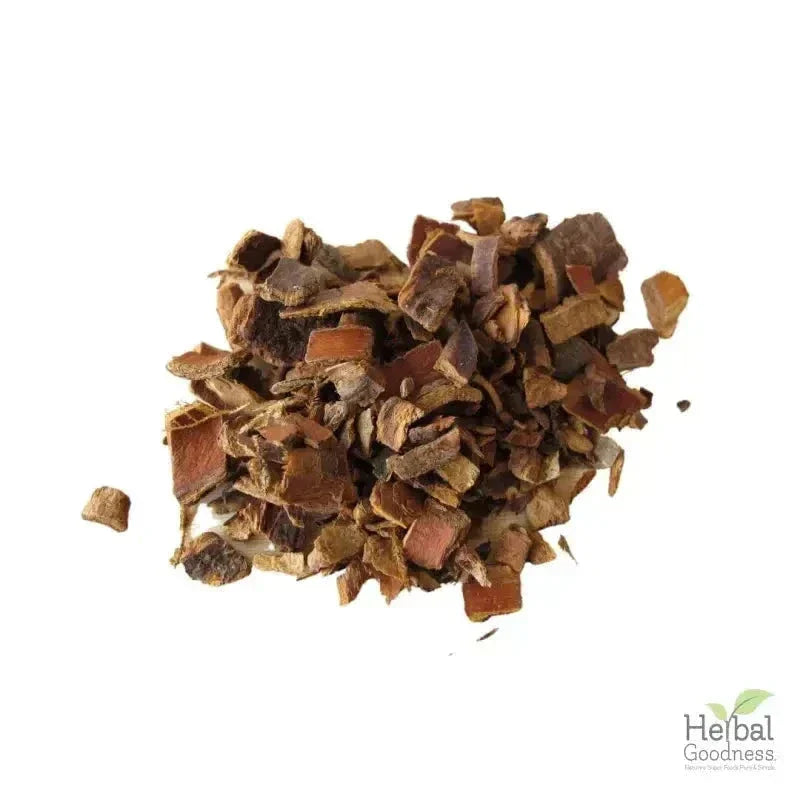 Bulk Herbs & Roots - 4oz Organic bulk teas for digestion, energy, detox Bulk Herb Herbal Goodness Cascara Sagrada Bark 