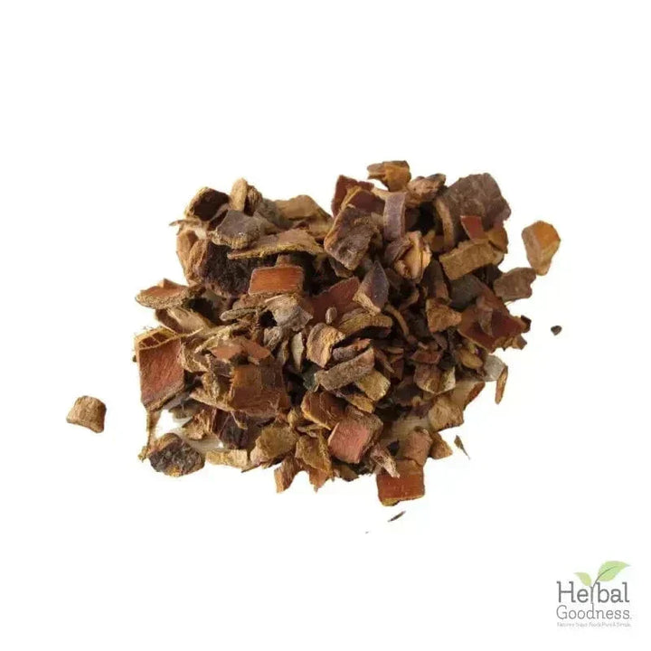 Bulk Herbs & Roots - 4oz Organic bulk teas for digestion, energy, detox Bulk Herb Herbal Goodness Cascara Sagrada Bark 
