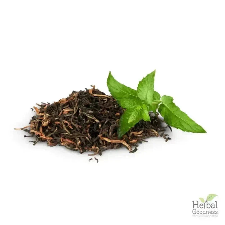 Bulk Loose Leaf Teas & Tisanes - Organic 4oz - Herbal Wellness Teas Bulk Herb Herbal Goodness Black Tea 