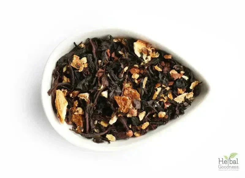Bulk Loose Leaf Teas & Tisanes - Organic 4oz - Herbal Wellness Teas Bulk Herb Herbal Goodness 