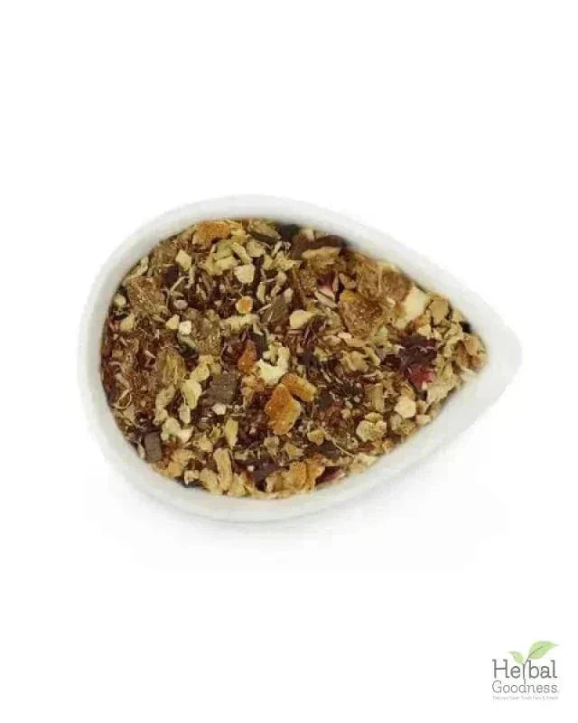 Bulk Loose Leaf Teas & Tisanes - Organic 4oz - Herbal Wellness Teas Bulk Herb Herbal Goodness White Tea 