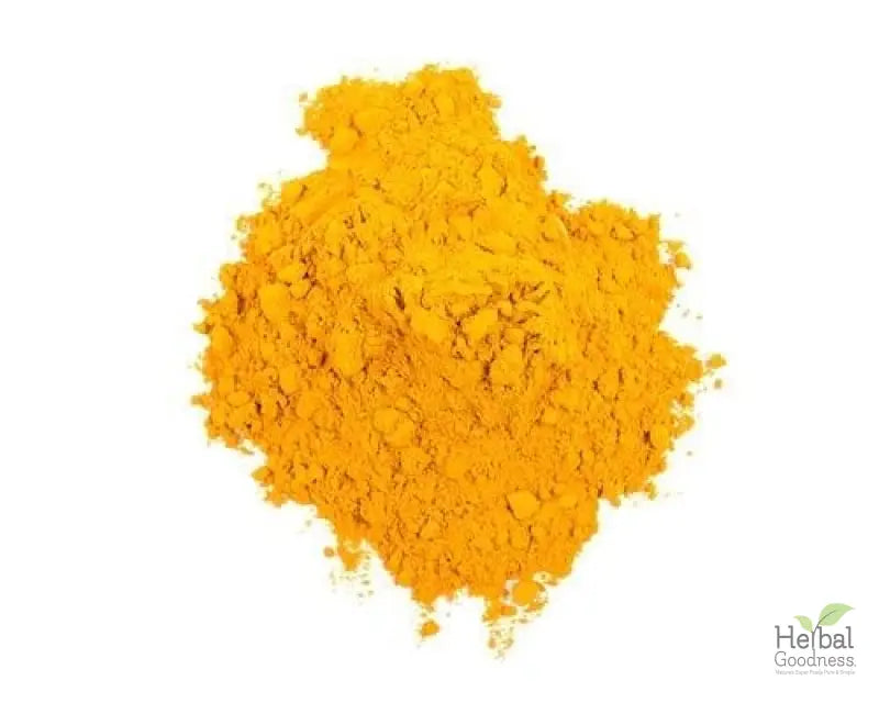 Bulk Spices & Seasonings - 8oz - Fresh and Vibrant - Herbal Goodness Bulk Herb Herbal Goodness Tumeric Ground 