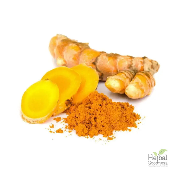 Bulk Spices & Seasonings - 8oz - Fresh and Vibrant - Herbal Goodness Bulk Herb Herbal Goodness Tumeric Root 