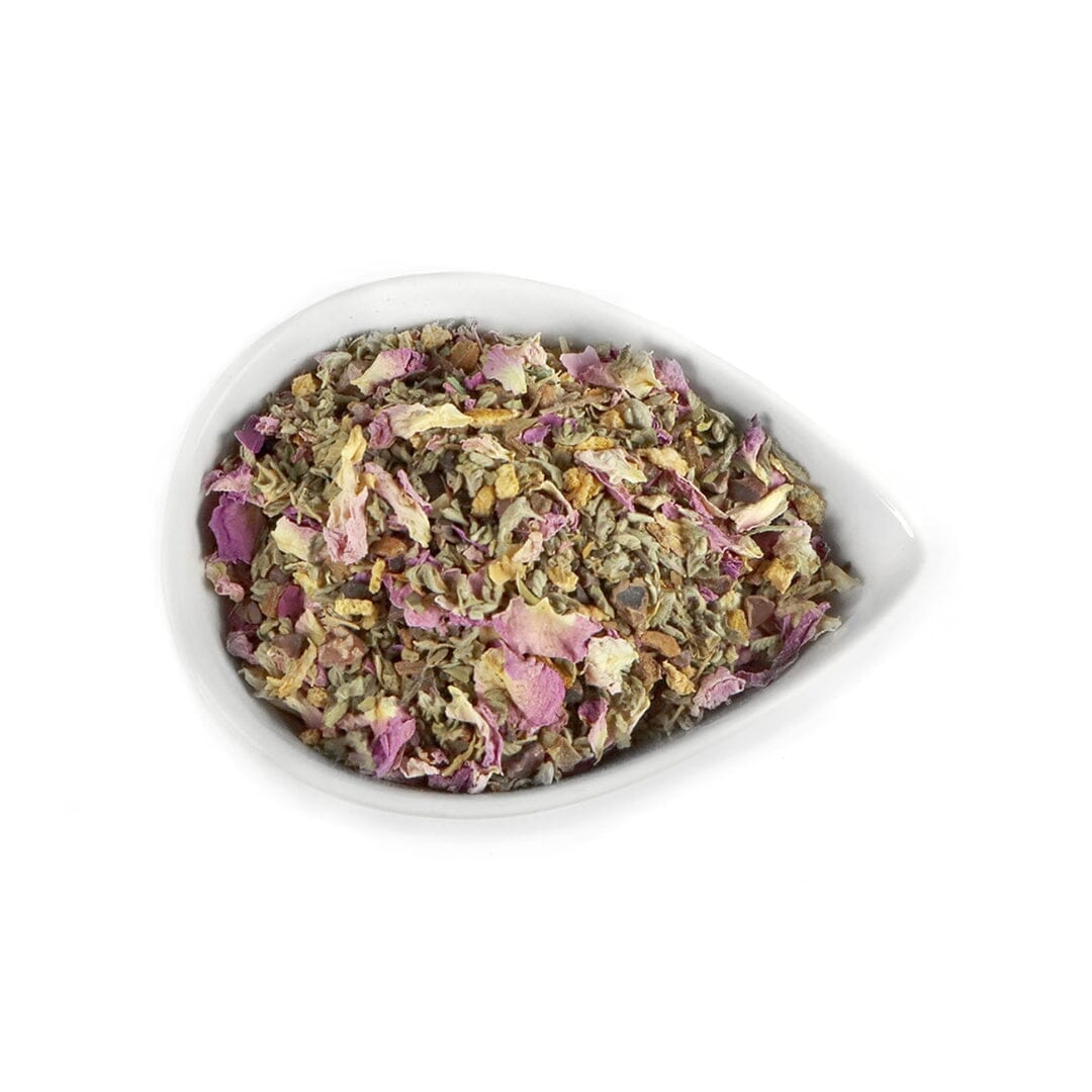 Bulk Tea Blends Bulk Herb Herbal Goodness Love tea blend 8 oz 