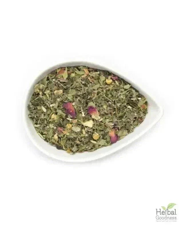 Bulk Wellness Tea Blends 4oz | Premium Herbal Infusion – Herbal Goodness Bulk Herb Herbal Goodness Sunrise Energy Tea 8 oz 