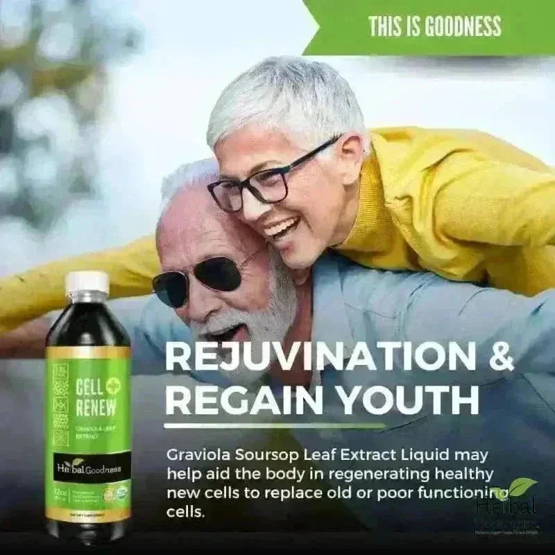 Cell Renew - 15X Liquid Extract - Immunity &amp; Cell Health Liquid Extract Herbal Goodness 