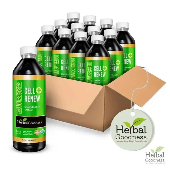 Cell Renew - 15X Liquid Extract - Immunity & Cell Health Liquid Extract Herbal Goodness 