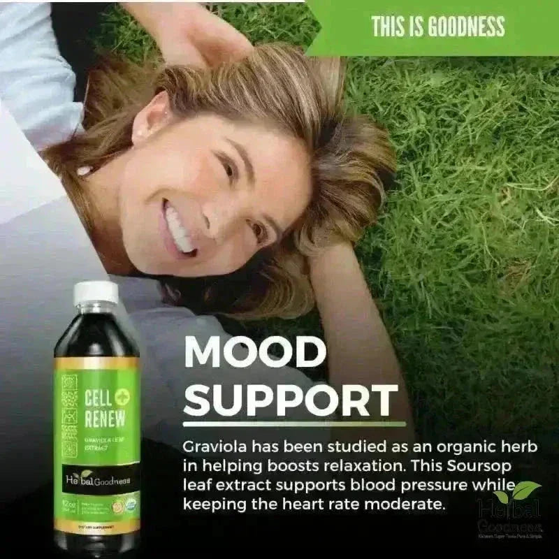 Cell Renew - 15X Liquid Extract - Immunity & Cell Health Liquid Extract Herbal Goodness 