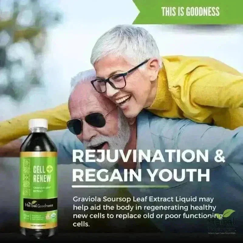 Cell Renew - 15X Liquid Extract - Immunity & Cell Health Liquid Extract Herbal Goodness 