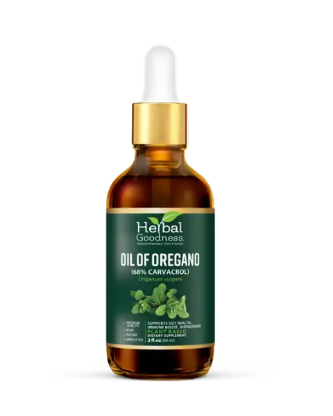 Oil of Oregano · 2 oz