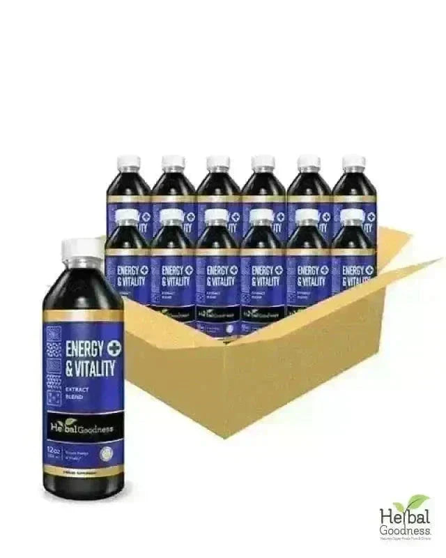 Energy and Vitality - 15X Liquid Extract - Energy & Performance Liquid Extract Herbal Goodness 