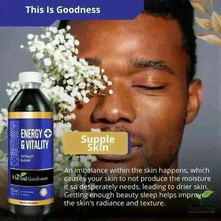 Energy and Vitality - 15X Liquid Extract - Energy & Performance Liquid Extract Herbal Goodness 