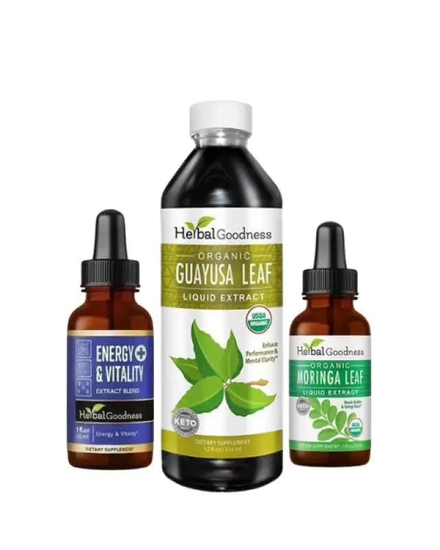 Energy Stack Bundle - Herbal Goodness