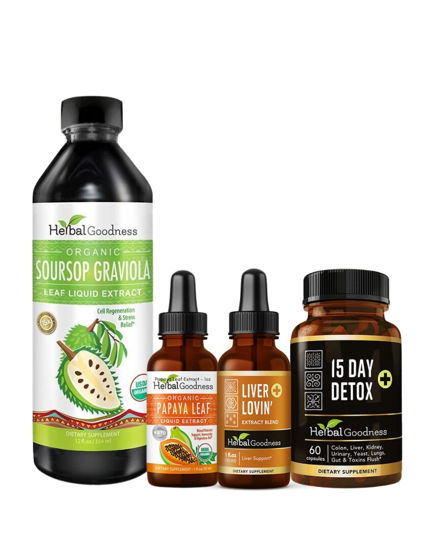 Full Reset Bundle – Full Body Wellness Support | Buy Online - Herbal Goodness