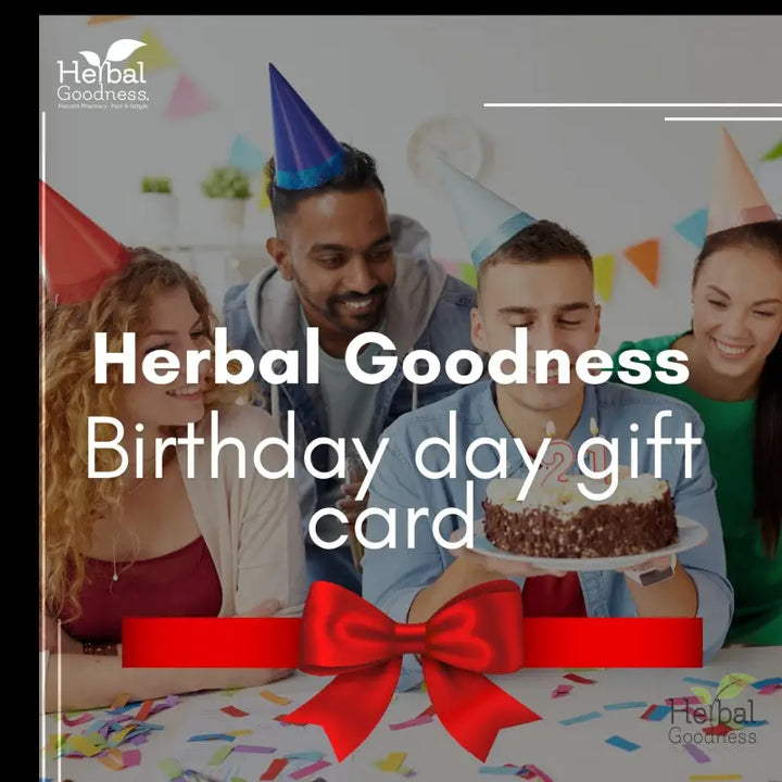 Herbal Goodness Gift Card Gift Card Herbal Goodness $50.00 