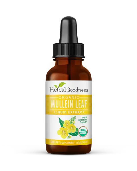 Mullein Leaf Liquid Extract · 1 fl oz