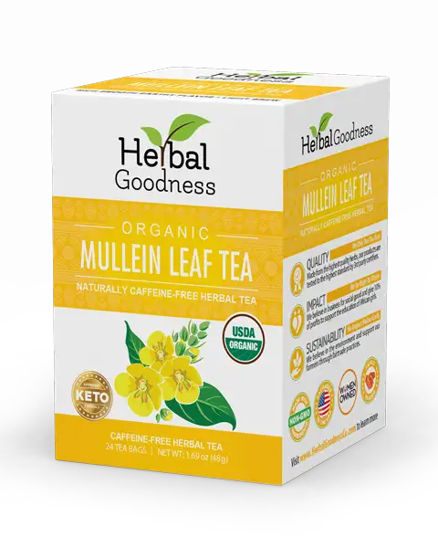 Mullein Leaf Tea · 24 Bags