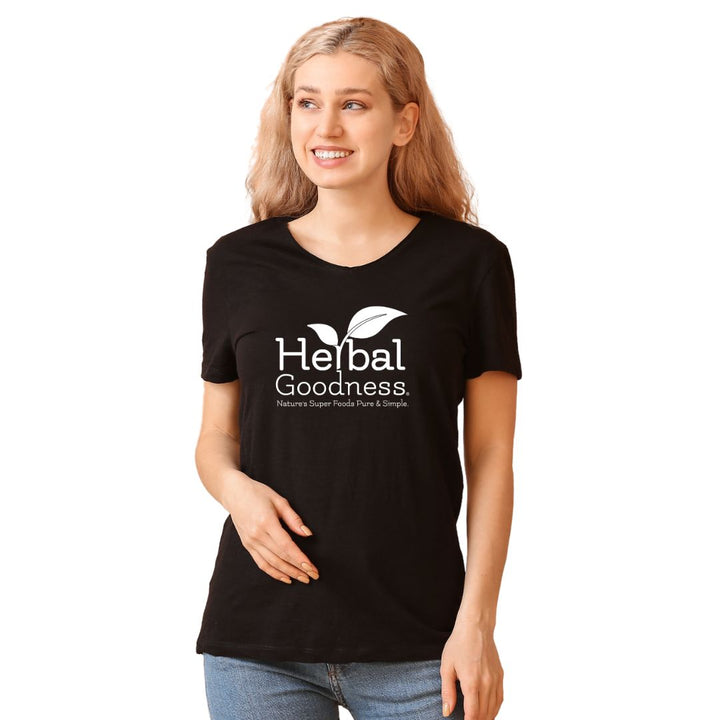 Herbal Goodness T-shirts - Eco-friendly - Wellness - Herbal lifestyle T-shirts - Herbal Goodness