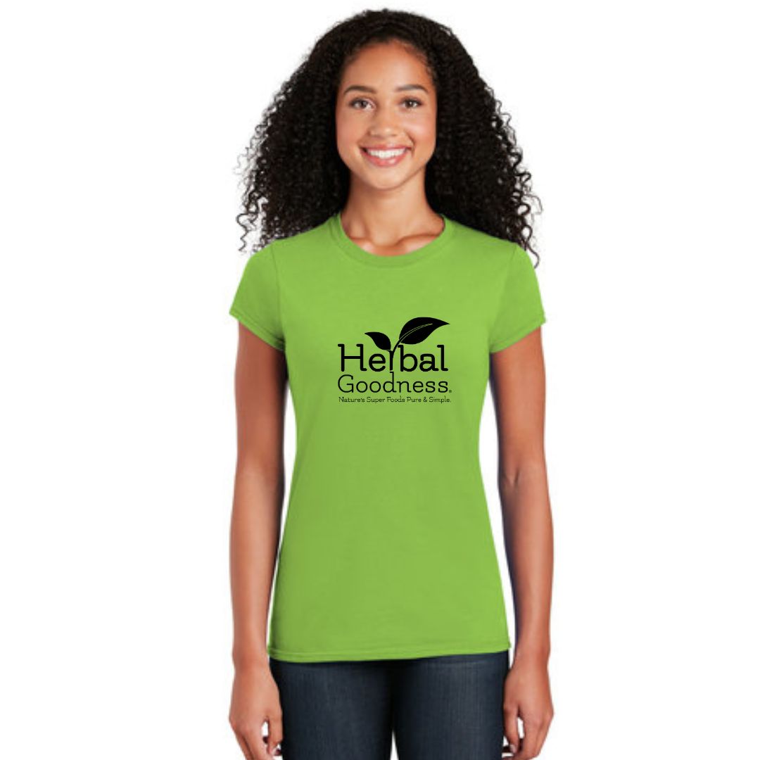 Herbal Goodness T-shirts - Eco-friendly - Wellness - Herbal lifestyle T-shirts - Herbal Goodness