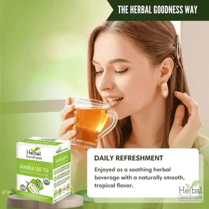 Organic Herbal Tea Trio – Build-Your-Own Bundle | Mix &amp; Match Any 3 USDA Organic Herbal Teas &amp; Save 20% Herbal Goodness 