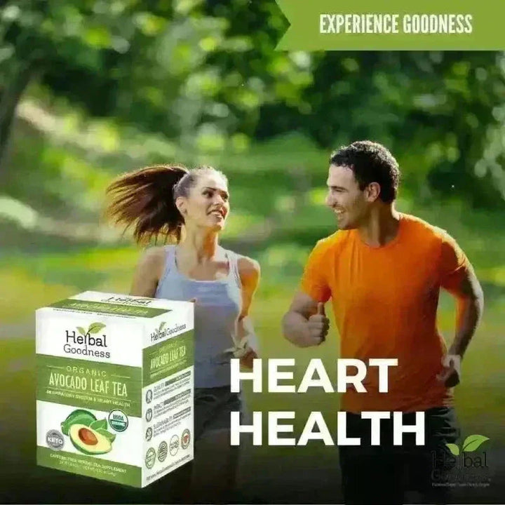 Avocado Leaf Tea - Organic 24/2g Tea bags - Immunity & Heart Health Tea & Infusions Herbal Goodness 