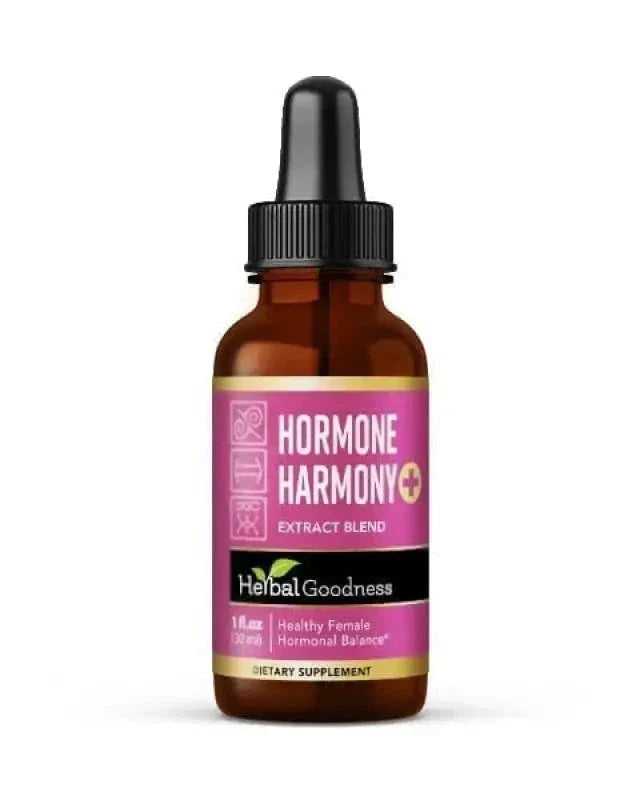 Hormone Harmony - 15X Liquid Extract - Female Menopausal Aid Liquid Extract Herbal Goodness 1 oz 