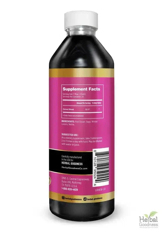Hormone Harmony - 15X Liquid Extract - Female Menopausal Aid Liquid Extract Herbal Goodness 