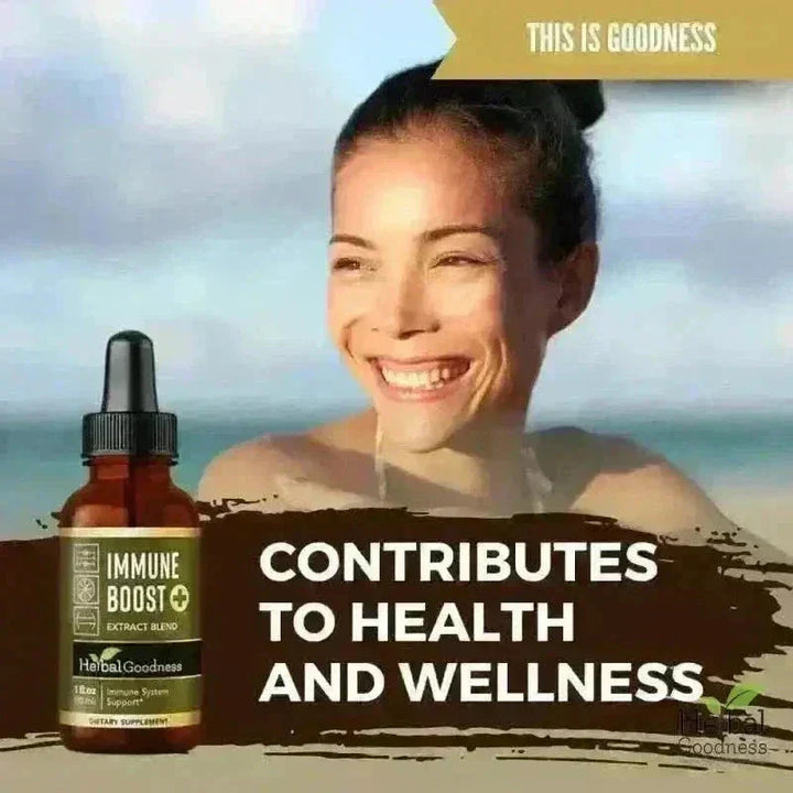 Immune Boost - 15X Liquid Extract - Immunity & Gut Liquid Extract Herbal Goodness 