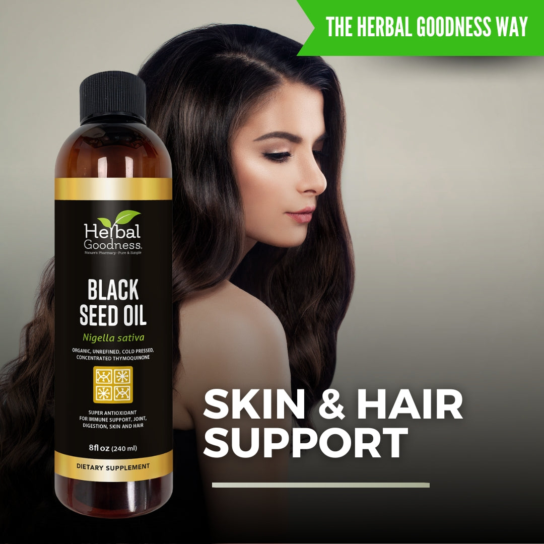 Immune Defense Stack – oregano oil, black seed oil, and graviola soursop tea bundle by Herbal Goodness