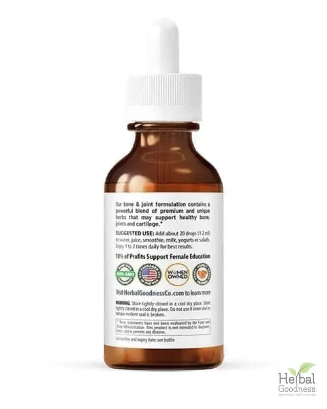 Joints Be Happy - 2fl.oz - Bone & Joints Liquid Extract Herbal Goodness 