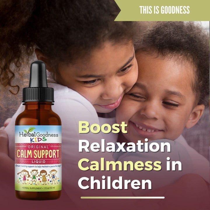 Kids Collection - Focus, Calm, Sleep, Tummy and Immune Support - Liquid Extract- 1oz - Herbal Goodness Liquid Extract Herbal Goodness 