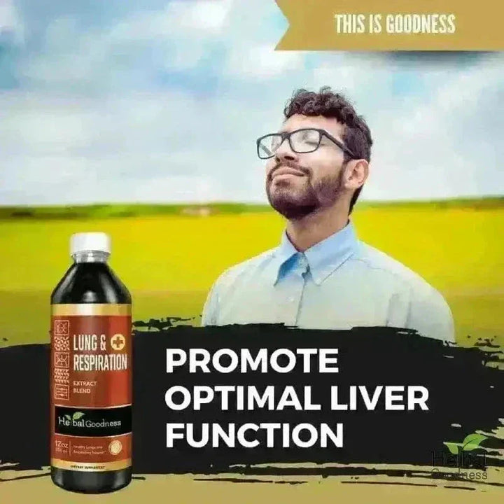 Lungs & Respiration 15X Liquid Extract – Natural Respiratory Support Supplement | Herbal Goodness Liquid Extract Herbal Goodness 