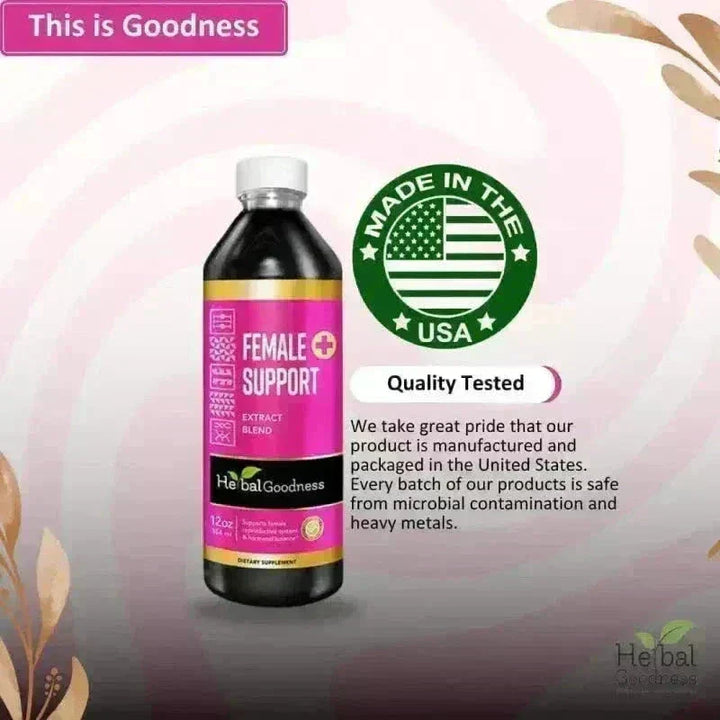 Female Support - Liquid Extract Liquid Extract Herbal Goodness 