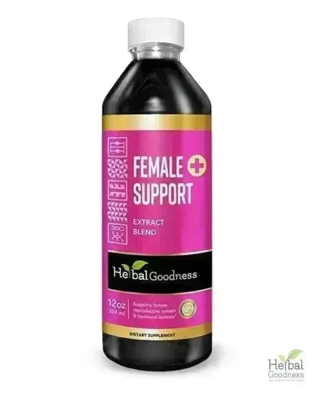 Female Support - Liquid Extract Liquid Extract Herbal Goodness 12 oz 