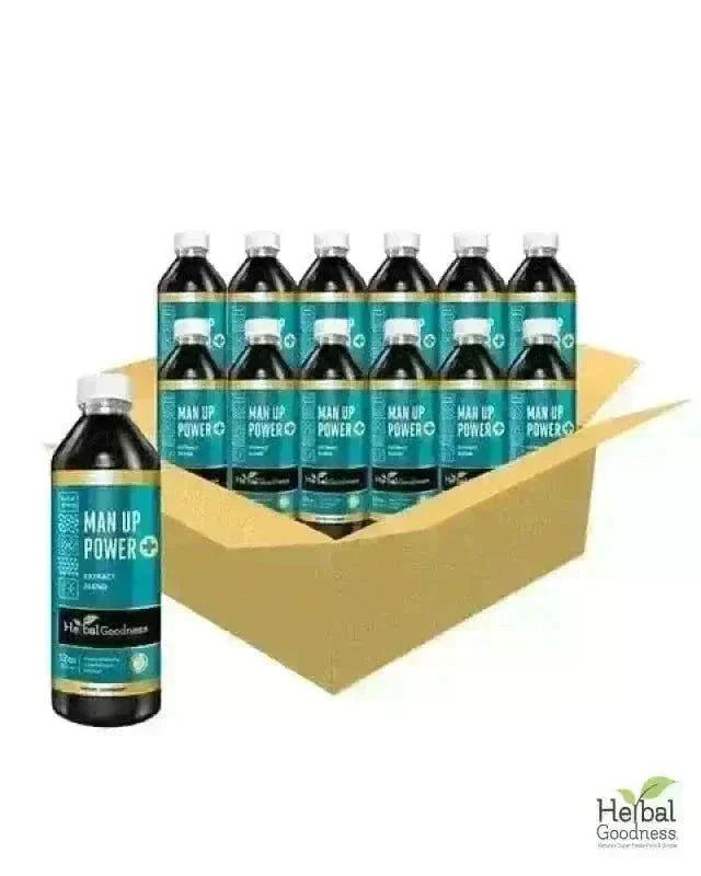 Man-Up Power - 15X Liquid Extract - Male Hormone &amp; Vitality Liquid Extract Herbal Goodness 