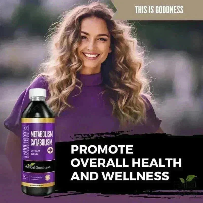 Metabolism and Catabolism - 1oz 15X Liquid Extract - Blood Sugar Liquid Extract Herbal Goodness 