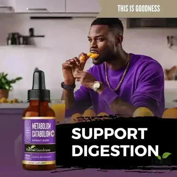 Metabolism and Catabolism - 1oz 15X Liquid Extract - Blood Sugar Liquid Extract Herbal Goodness 