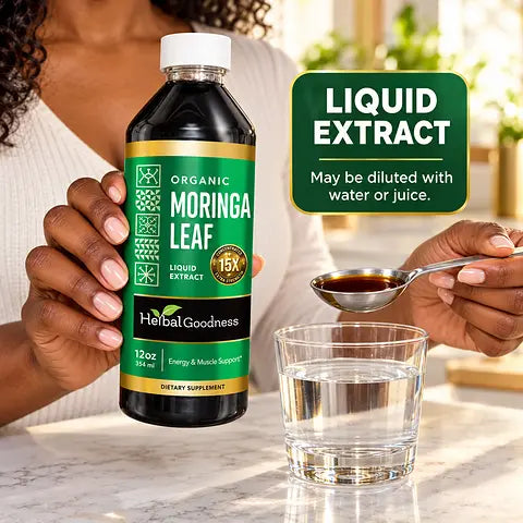 HG Moringa Liquid hand held