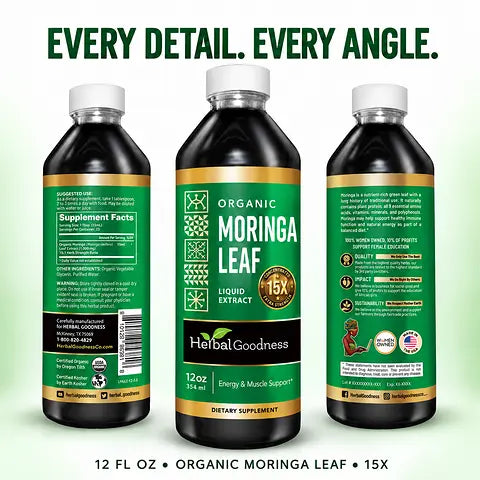 HG Moringa Liquid product views
