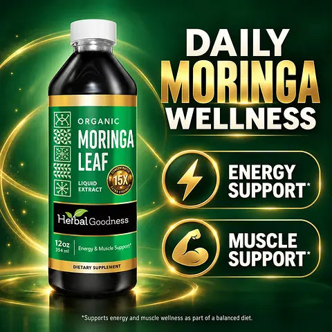 HG Moringa Liquid benefits