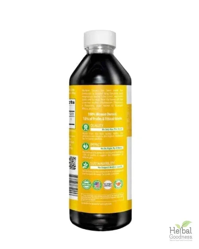 Mullein Leaf - Organic 15X Liquid Extract - Respiratory & Lung Health Liquid Extract Herbal Goodness 