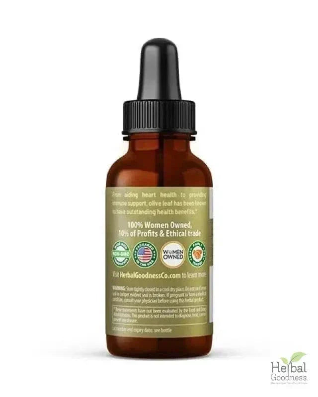 Olive Leaf - 15X Liquid Extract - Immunity &amp; Performance Liquid Extract Herbal Goodness 