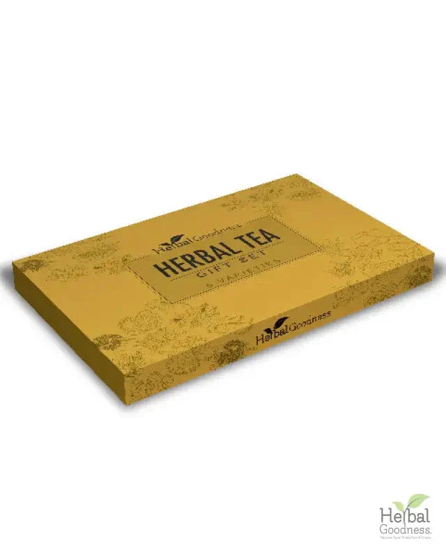 Herbal Tea Gift Set – Wellness Tea Gift Variety Collection - Organic 24 Teabags Tea & Infusions Herbal Goodness 