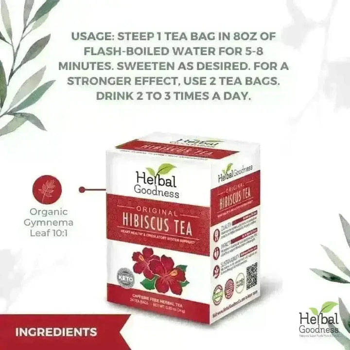 Organic Herbal Tea Trio – Mix & Match Any 3 Herbal Teas & Save 20% Herbal Goodness 