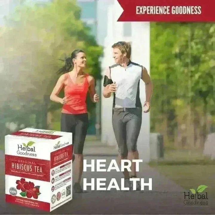 Herbal Goodness Organic Hibiscus Tea box