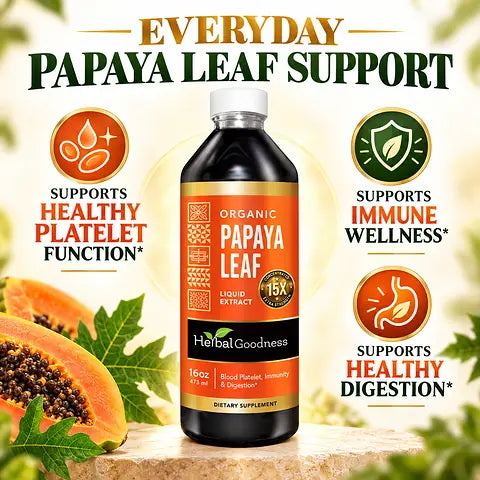 HG Papaya Liquid 16oz benefits