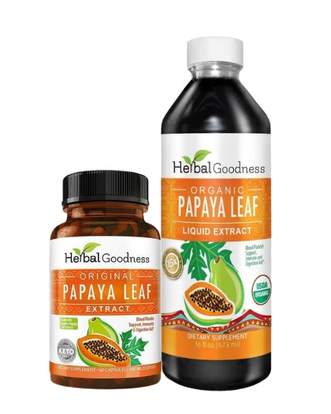 Papaya Supreme Balance Set – Daily Immune & Digestive Support | Buy Online - Herbal Goodness