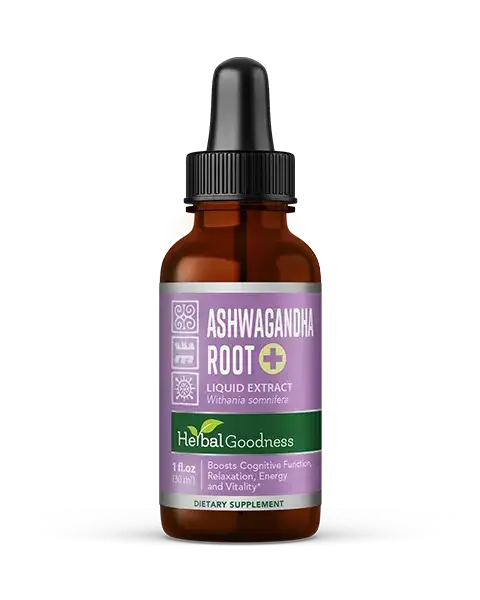 Ashwagandha Root Liquid Extract · 1 fl oz