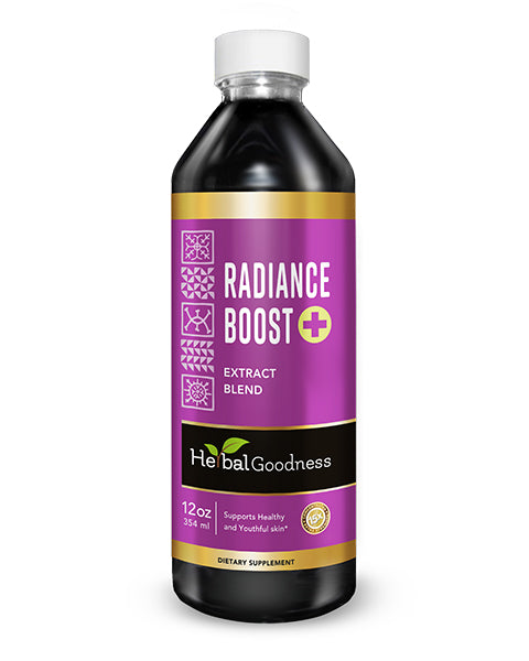 Radiance Boost Liquid Extract - Herbal Goodness